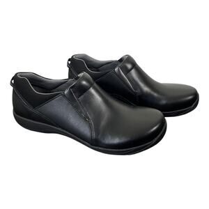 Dansko Neci Leather Slip-Resistant Work Shoe US Women’s 9.5-10 Culinary Nursing